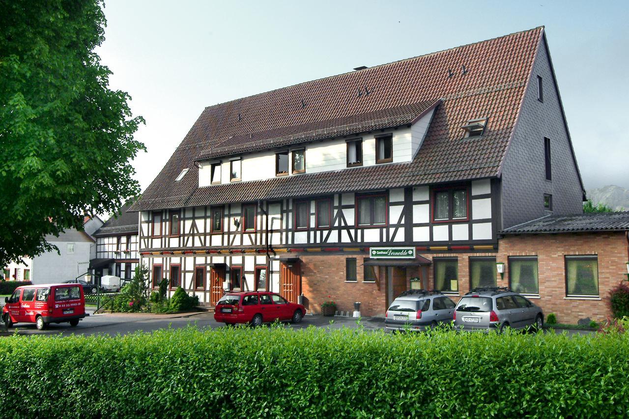 Gasthaus Dernedde Osterode am Harz Exterior photo